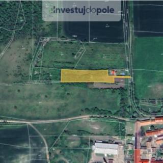 Prodej zahrady 2311 m² Chožov