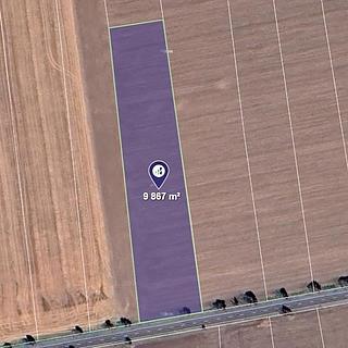 Prodej zemědělské půdy 4 934 m² Jeneč