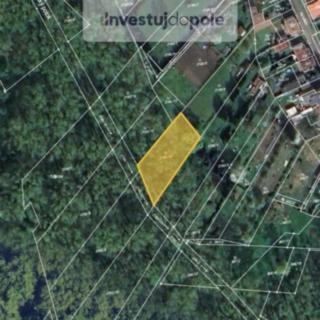 Prodej louky 1 142 m² Krupka Nové Modlany