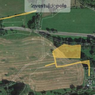 Prodej ostatních pozemků 4616 m² Dívčí Hrad