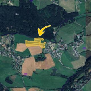 Prodej stavební parcely 40 503 m² Příbram Lazec