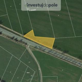 Prodej zemědělské půdy 2 093 m² Nebřehovice
