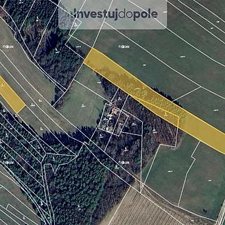 Prodej zemědělské půdy 11 775 m² Ludkovice