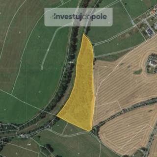 Prodej zemědělské půdy 24 740 m² Dlouhý Most