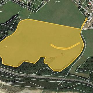 Prodej louky 156 390 m² Dolní Nivy Horní Nivy