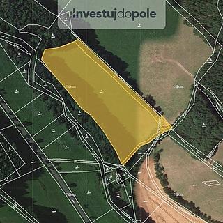 Prodej louky 7 040 m² Rapotín