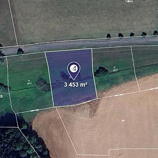 Prodej louky 3453 m&sup2; Svárov