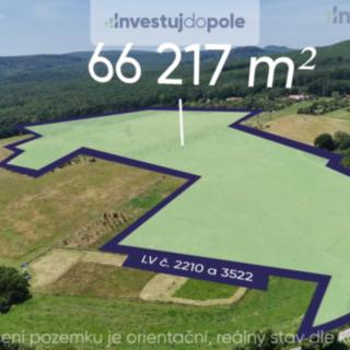 Prodej podílu zemědělské půdy 66217 m² Buchlovice