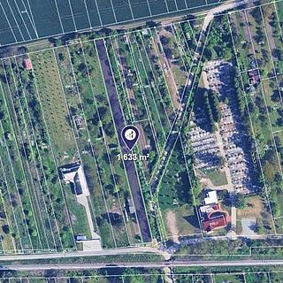 Prodej zemědělské půdy 1633 m&sup2; Újezd u Brna