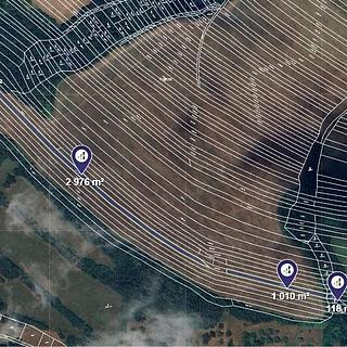 Prodej zemědělské půdy 6 081 m² Popovice