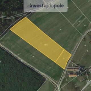 Prodej zemědělské půdy 881 m² Hrazany Klisinec