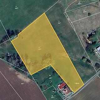 Prodej louky 6223 m² Liberec