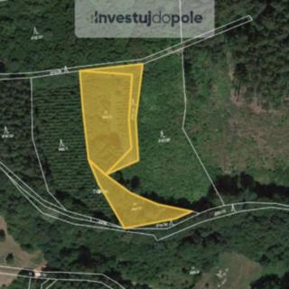 Prodej louky 2 849 m² Vsetín Rokytnice