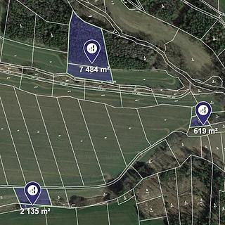 Prodej lesa 10 238 m² Mladá Vožice