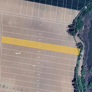 Prodej zemědělské půdy 4 107 m² Kravsko