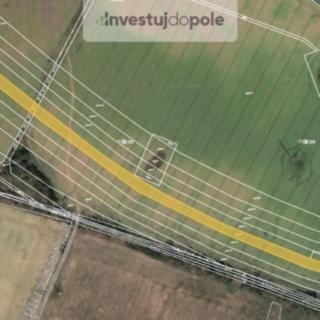 Prodej zemědělské půdy 3 162 m² Hrušky