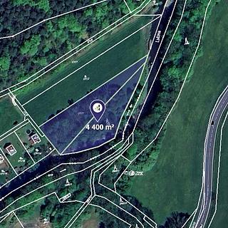 Prodej zemědělské půdy 4 756 m² Kopřivnice Vlčovice