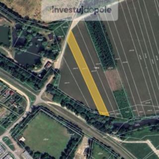 Prodej zemědělské půdy 2030 m² Břeclav