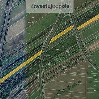 Prodej zemědělské půdy 1694 m² Velká nad Veličkou