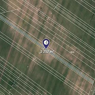 Prodej zemědělské půdy 2252 m&sup2; Kostice