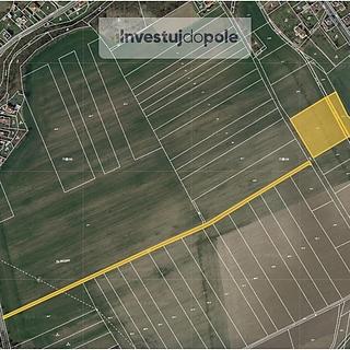 Prodej zemědělské půdy 1 825 m² Chrast Podlažice