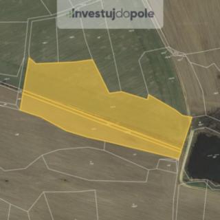 Prodej zemědělské půdy 3 664 m² Hrazany Klisinec