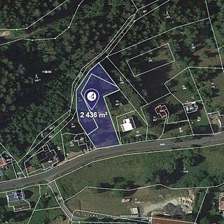 Prodej stavební parcely 2 436 m² Smržovka
