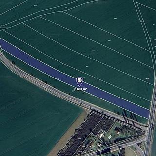 Prodej zemědělské půdy 6 683 m² Žehuň