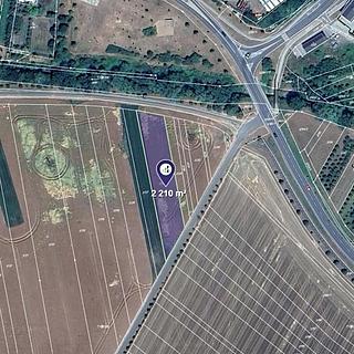 Prodej zemědělské půdy 553 m² Dolní Němčí