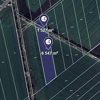 Prodej zemědělské půdy 8 074 m² Okřínek