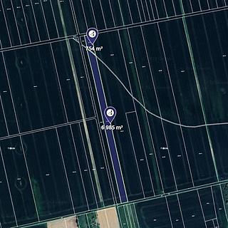 Prodej zemědělské půdy 7 739 m² Píšť