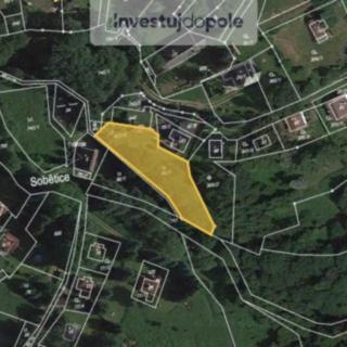 Prodej podílu stavební parcely 318 m² Výsluní