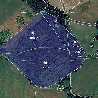 Prodej ostatních pozemků 64293 m&sup2; Chuderov