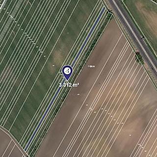 Prodej zemědělské půdy 3312 m² Kostice