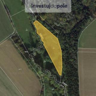 Prodej louky 2 150 m² Krasonice