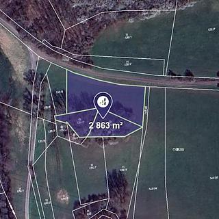 Prodej zemědělské půdy 2863 m&sup2; Bouzov