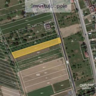 Prodej stavební parcely 1 465 m² Oldřichov