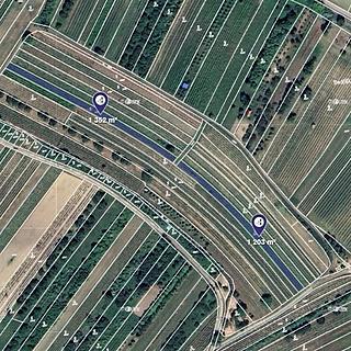 Prodej zemědělské půdy 2555 m&sup2; Velké Pavlovice