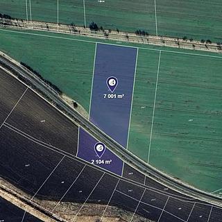 Prodej zemědělské půdy 9 105 m² Oskořínek