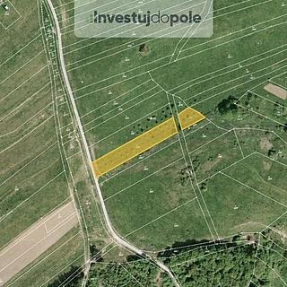 Prodej zemědělské půdy 2 276 m² Bohuslavice nad Vláří