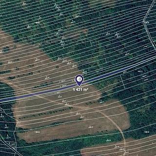 Prodej ostatních pozemků 1421 m&sup2; Popovice