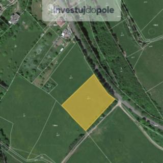 Prodej louky 1 365 m² Malé Svatoňovice Strážkovice