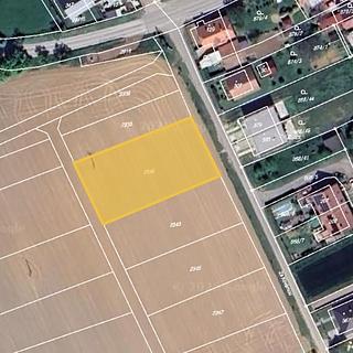 Prodej stavební parcely 253 m² Domašov