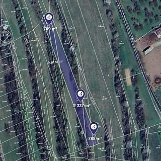 Prodej zemědělské půdy 3 834 m² Tučapy