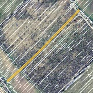 Prodej zemědělské půdy 2236 m² Klobouky u Brna