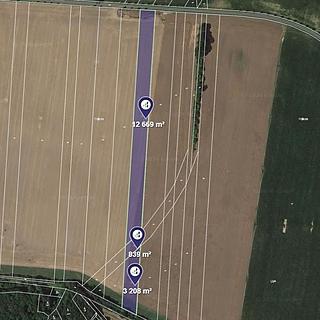 Prodej zemědělské půdy 16716 m&sup2; Nová Telib