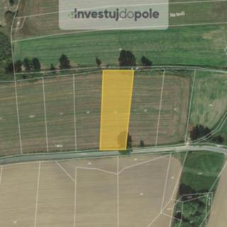 Prodej zemědělské půdy 13 318 m² Třebčice