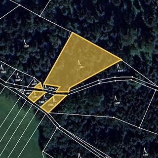 Prodej lesa 1 929 m² Rovensko