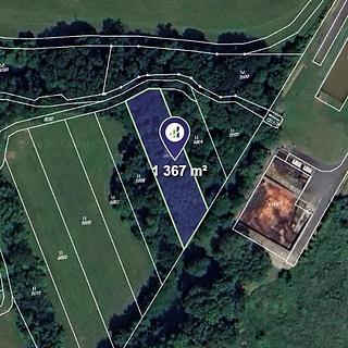 Prodej louky 1367 m&sup2; Loukov