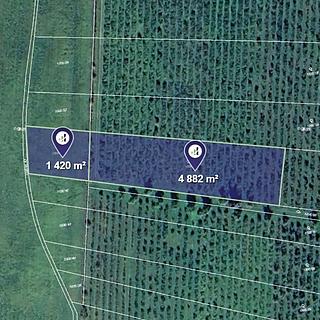 Prodej zemědělské půdy 6 302 m² Liběšice Soběnice